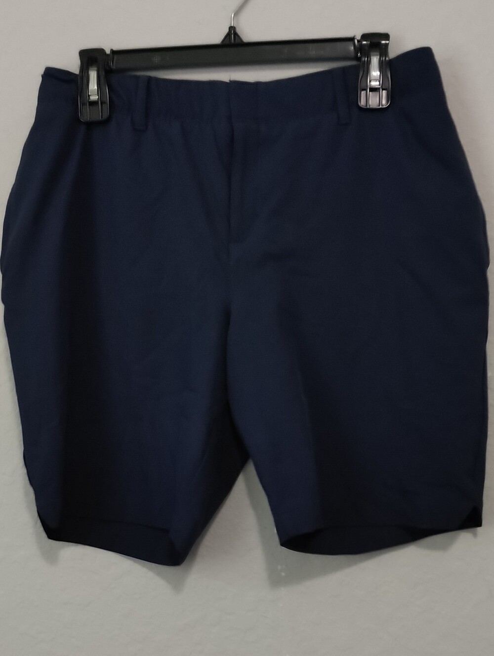 Under Armour Women's Navy Athletic Bermuda Shorts